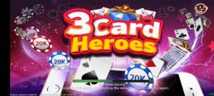 3 Card Heroes 1